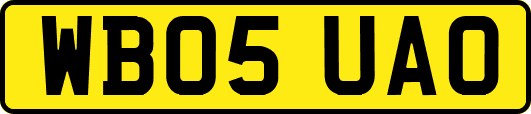 WB05UAO