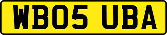 WB05UBA