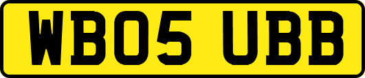 WB05UBB