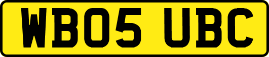 WB05UBC