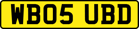 WB05UBD