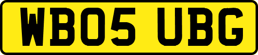 WB05UBG