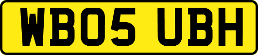 WB05UBH