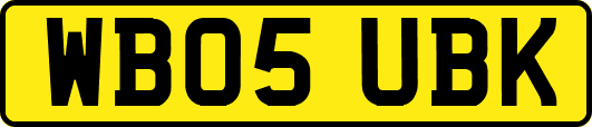 WB05UBK