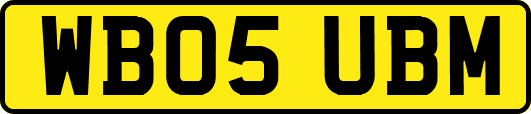 WB05UBM