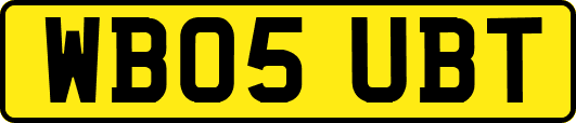 WB05UBT