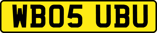 WB05UBU