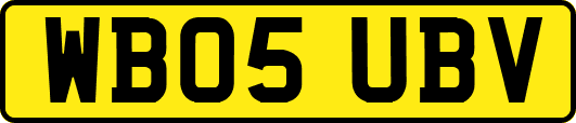 WB05UBV