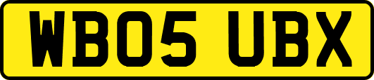 WB05UBX