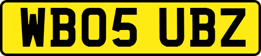 WB05UBZ