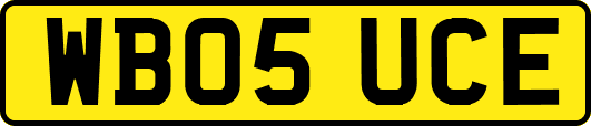 WB05UCE