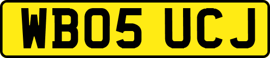 WB05UCJ