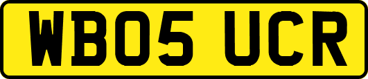 WB05UCR