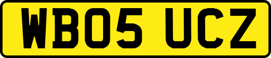 WB05UCZ