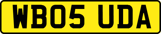 WB05UDA
