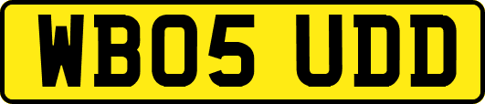 WB05UDD