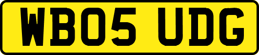 WB05UDG