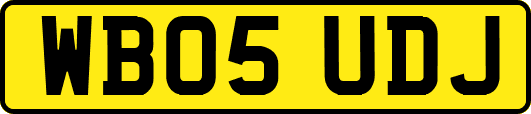WB05UDJ
