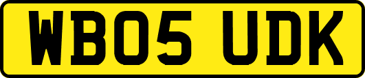 WB05UDK