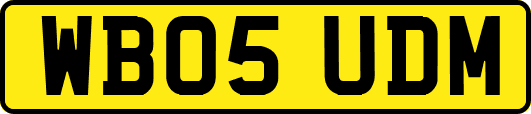 WB05UDM