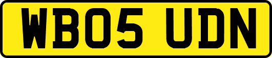 WB05UDN