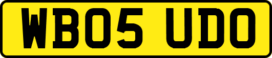 WB05UDO