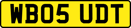 WB05UDT