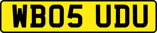 WB05UDU
