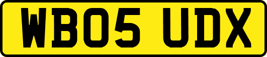 WB05UDX