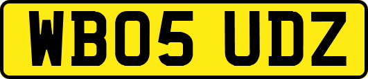 WB05UDZ