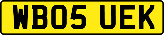 WB05UEK