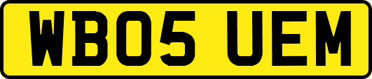 WB05UEM