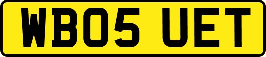 WB05UET