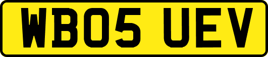 WB05UEV