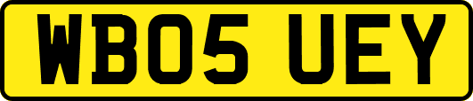 WB05UEY