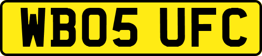 WB05UFC