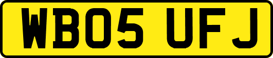 WB05UFJ