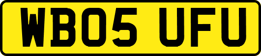 WB05UFU