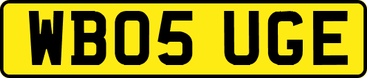 WB05UGE