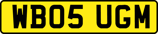 WB05UGM