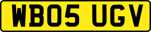 WB05UGV