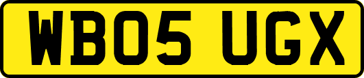 WB05UGX