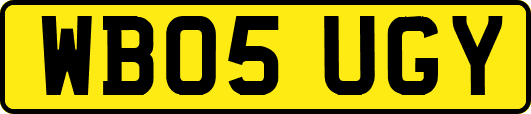 WB05UGY
