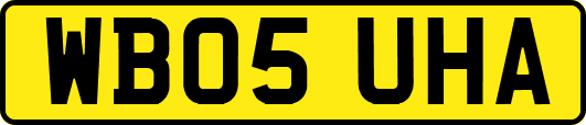 WB05UHA