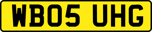 WB05UHG