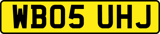 WB05UHJ