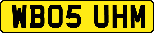 WB05UHM