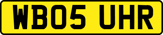 WB05UHR