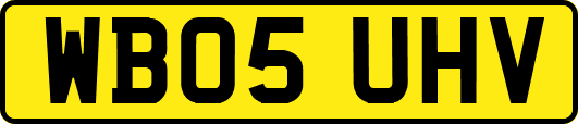 WB05UHV