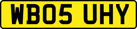 WB05UHY